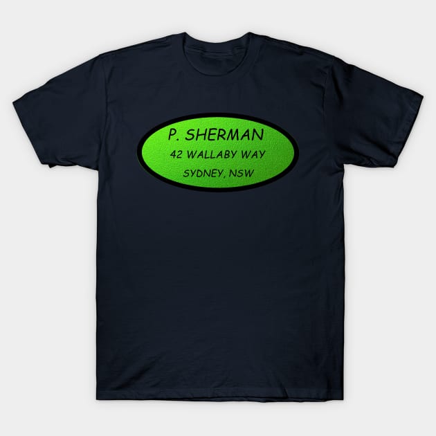 P. Sherman T-Shirt by Coco Traveler 